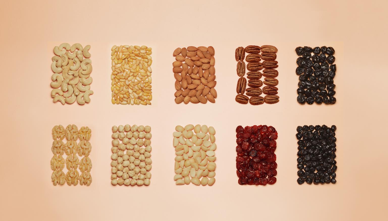 各種堅果的(de)寓意是(shì)什(shén)麽？