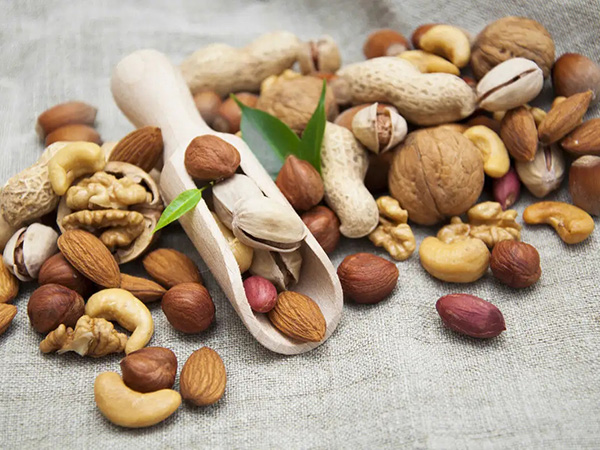 堅果行(xíng)業(yè)未來(lái)還(hái)有(yǒu)6到(dào)8倍的(de)增長(cháng)空(kōng)間(jiān)