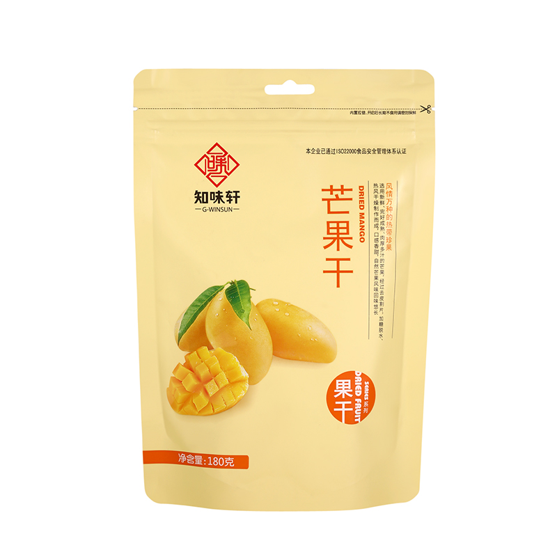 芒果幹180克