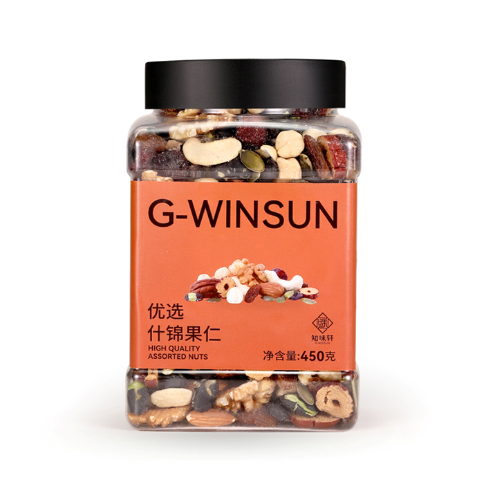 優選 什(shén)錦果仁450克