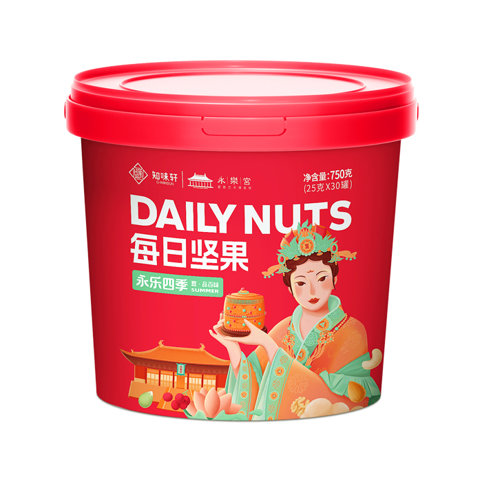 永樂(yuè)四季·夏每日(rì)堅果