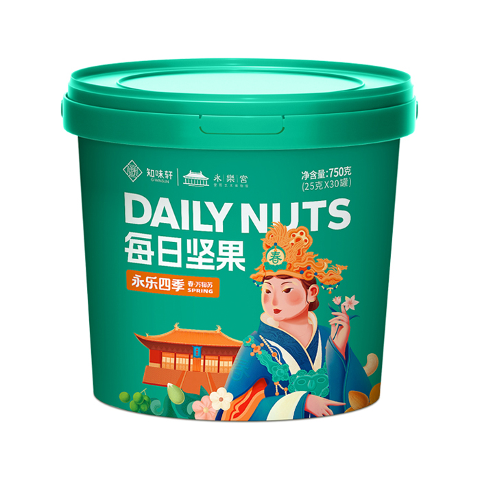 永樂(yuè)四季·春每日(rì)堅果