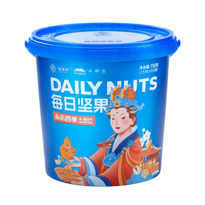 永樂(yuè)四季·冬每日(rì)堅果